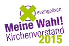 Logo Kirchenvorstandswahl 2015